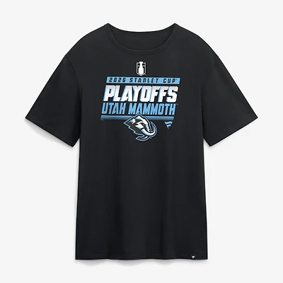 Men's Black Utah Mammoth 2026 NHL Playoff Participant T-Shirt