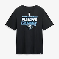 Men's Black Utah Mammoth 2026 NHL Playoff Participant T-Shirt