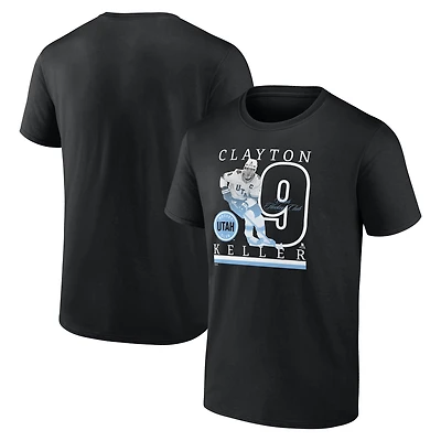 Men's Black Utah Mammoth Player Show T-Shirt