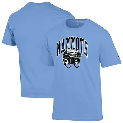 T-shirt Champion Blue Utah Mammoth Helmet pour homme