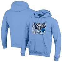 Men's Champion Light Blue Utah Mammoth Powerblend Hoodie