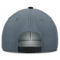 Men's Fanatics  Black/Charcoal Utah Mammoth Primary Logo Adjustable Hat