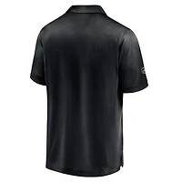 Polo authentique Pro Rink Utah Mammoth noir Fanatics pour homme