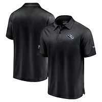 Polo authentique Pro Rink Utah Mammoth noir Fanatics pour homme