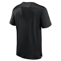 T-shirt authentique Pro Rink Utah Mammoth pour homme, noir, Fanatics