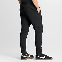 Men's Fanatics Black Utah Mammoth Authentic Pro Road Tri-Blend Joggers