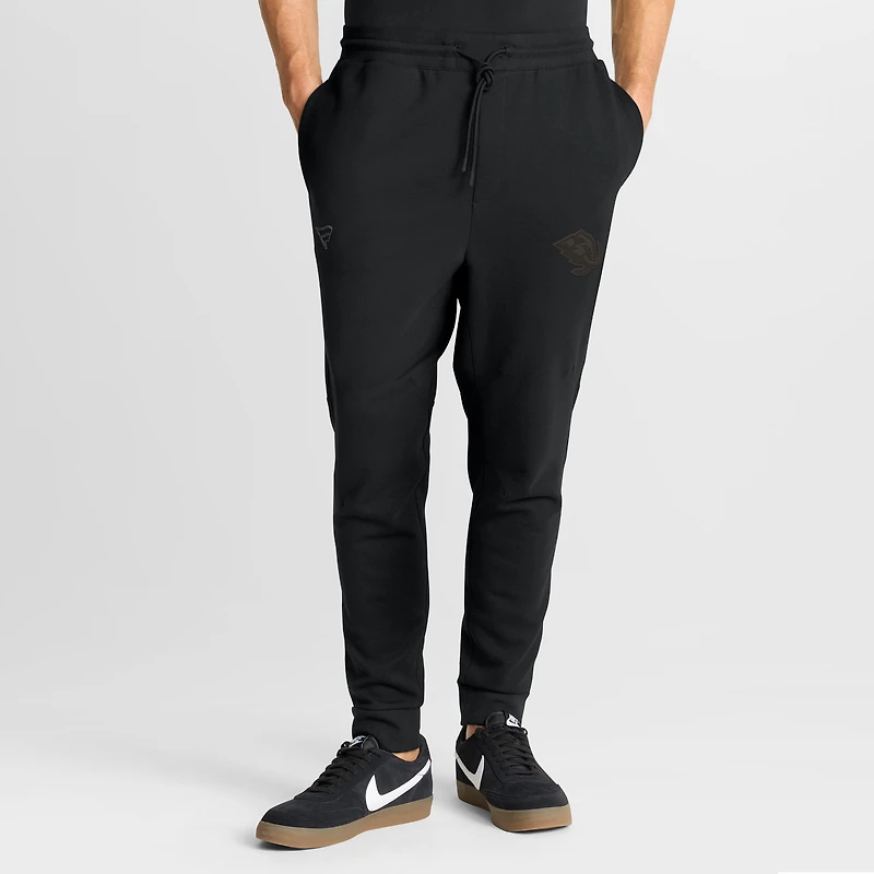 Pantalon de jogging Fanatics Utah Mammoth Authentic Pro Road Tri-Blend pour homme, noir