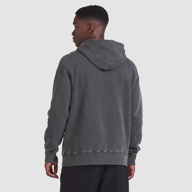 Men's Fanatics Black Utah Mammoth Fleece Pullover Hoodie