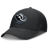 Casquette ajustable Fanatics Black Utah Mammoth Force pour homme