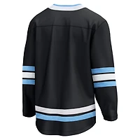Maillot noir Fanatics pour homme, équipe Utah Mammoth, domicile, Breakaway