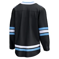 Men's Fanatics Black Utah Mammoth Home Breakaway Jersey