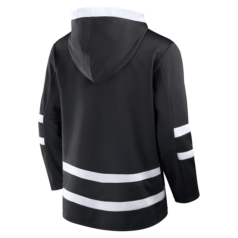 Sweat à capuche noir Utah Mammoth Inside Line pour homme