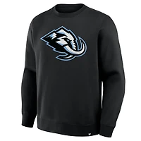 Sweat-shirt en polaire noir Utah Mammoth Legacy pour homme