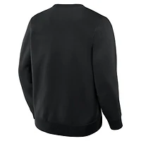 Sweat-shirt en polaire noir Utah Mammoth Legacy pour homme