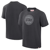 T-shirt noir foncé Fanatics pour homme, Utah Mammoth Redwoods