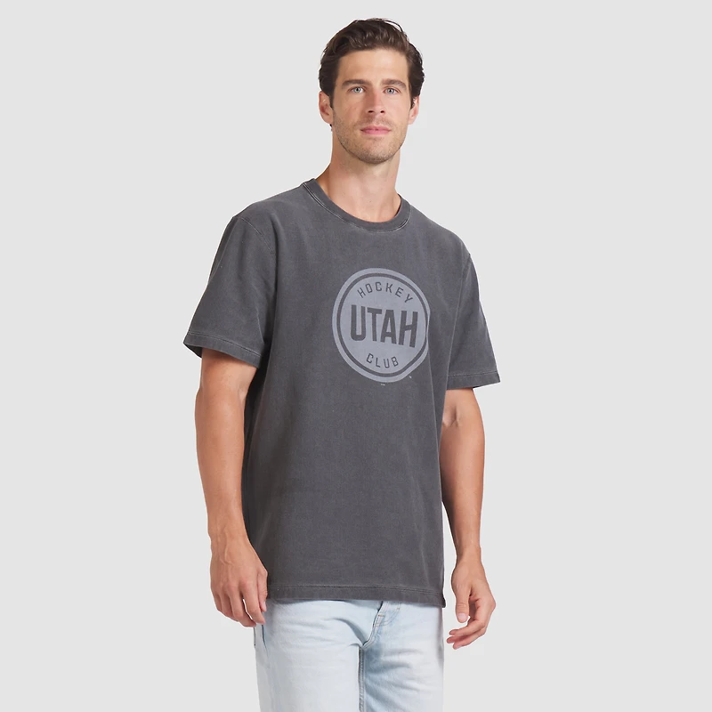 Men's Fanatics Black Utah Mammoth Redwoods Dark T-Shirt