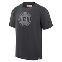 T-shirt noir foncé Fanatics pour homme, Utah Mammoth Redwoods