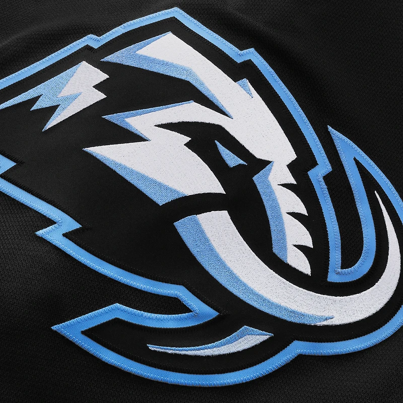 Men's Fanatics Clayton Keller Black Utah Mammoth Home Premium Player Jersey