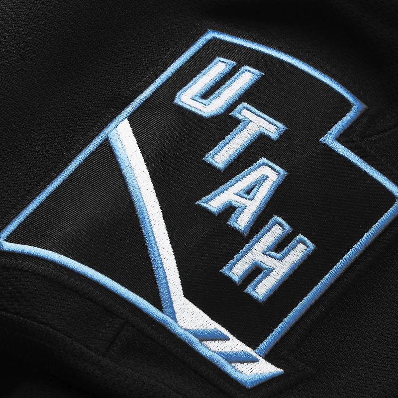 Men's Fanatics Clayton Keller Black Utah Mammoth Home Premium Player Jersey
