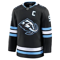 Men's Fanatics Clayton Keller Black Utah Mammoth Home Premium Player Jersey