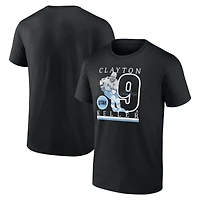 T-shirt graphique noir pour homme, Clayton Keller, joueur des Utah Mammoths