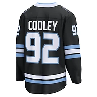 Maillot domicile Breakaway noir Logan Cooley Utah Mammoth pour homme (Fanatics)