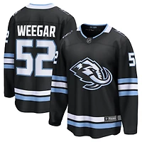 Maillot domicile noir MacKenzie Weegar Utah Mammoth Breakaway pour homme (Fanatics)