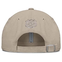 Men's Fanatics Tan Utah Mammoth Authentic Pro Road Adjustable Hat