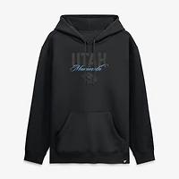 Sweat à capuche Fanatics Utah Mammoth Black Out pour homme