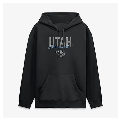 Men's Fanatics Utah Mammoth Black Out Hoodie