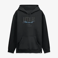 Sweat à capuche Fanatics Utah Mammoth Black Out pour homme