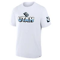 Men's Fanatics White Utah Mammoth Legacy T-Shirt