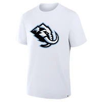 T-shirt blanc fanatiques pour homme avec logo principal Utah Mammoth Legacy