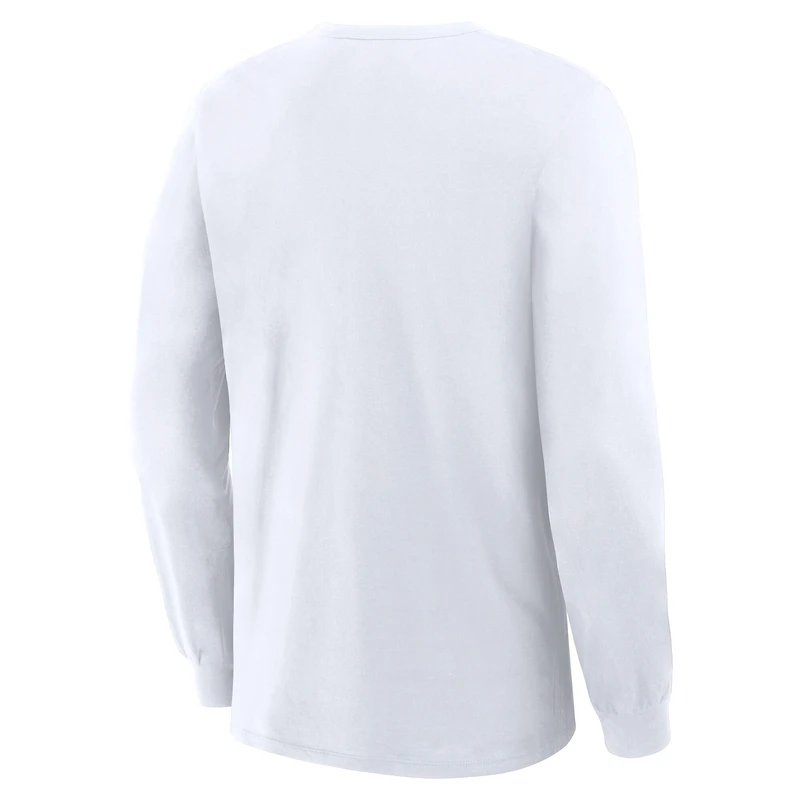 T-shirt à manches longues blanc Utah Mammoth Legacy pour homme