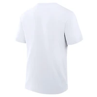 T-shirt blanc fanatiques pour homme avec inscription Utah Mammoth Legacy