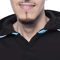 Sweat-shirt à capuche manches longues Lord Stanley noir Utah Mammoth Adaptive Wear de la marque G-III Sports by Carl Banks pour homme