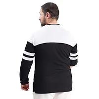 Men's G-III Sports by Carl Banks  Black Utah Mammoth Adaptive Wear Outlast Durene Long-Sleeve T-Shirt