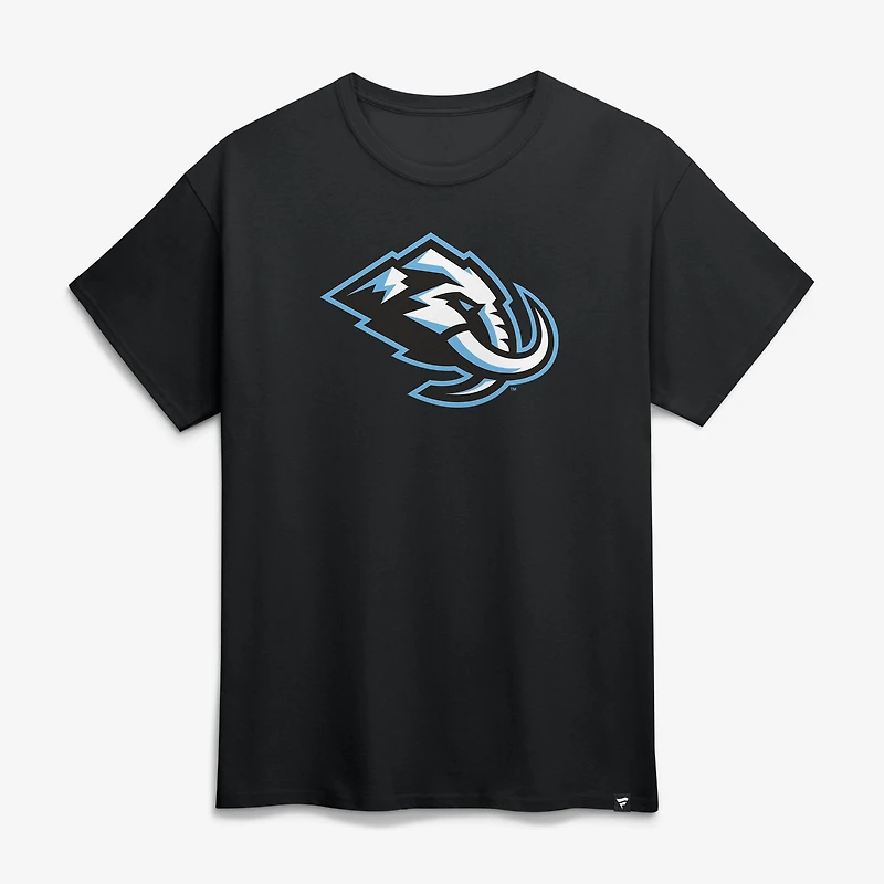 Men's Logo Athletic Black Utah Mammoth Essential T-Shirt