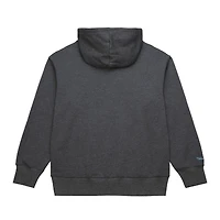 Sweat à capuche anthracite Mitchell & Ness pour homme, motif Utah Hockey Club Playoff