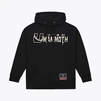 Men's Mitchell & Ness Black Utah Mammoth True Timber Camo Hoodie