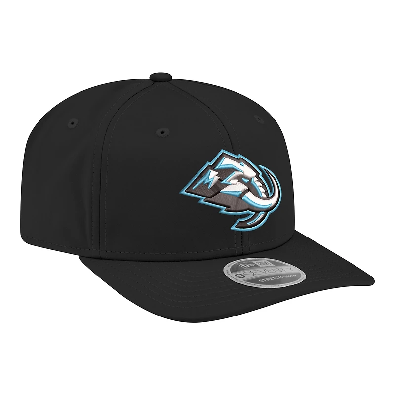 Casquette ajustable New Era Utah Mammoth 9SEVENTY COOLERA noire pour homme