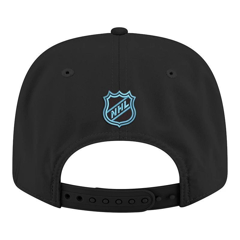 Men's New Era  Black Utah Mammoth 9SEVENTY COOLERA Adjustable Hat