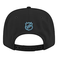 Men's New Era  Black Utah Mammoth 9SEVENTY COOLERA Adjustable Hat