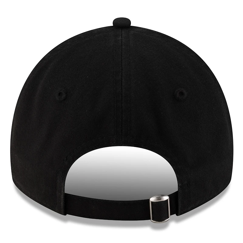 Men's New Era  Black Utah Mammoth 9TWENTY Adjustable Hat