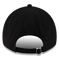 Casquette ajustable Utah Mammoth 9TWENTY noire New Era pour homme