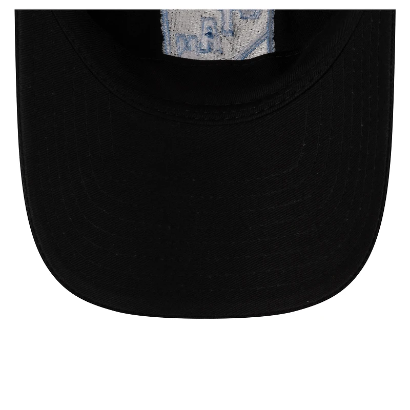 Men's New Era  Black Utah Mammoth 9TWENTY Adjustable Hat