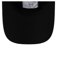 Men's New Era  Black Utah Mammoth 9TWENTY Adjustable Hat