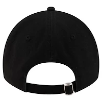 Casquette ajustable Utah Mammoth 9TWENTY noire New Era pour homme