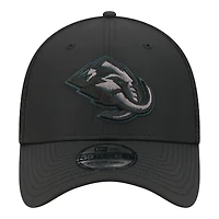 Casquette New Era Utah Mammoth Blackout 39THIRTY Flex Fit pour homme