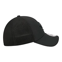 Casquette New Era Utah Mammoth Blackout 39THIRTY Flex Fit pour homme